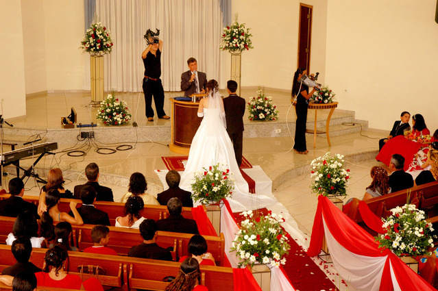 svatební obřad