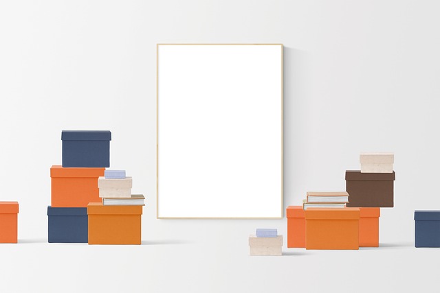 krabice na stěhování